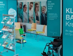 Messedisplay, Messestand texConnect Ausstellung