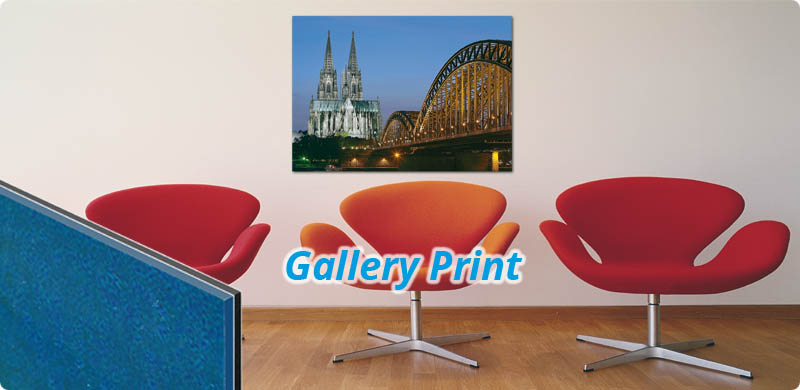Gallery Print - UV-Direktdruck hinter Acrylglas mit Alu-Dibondversiegelung