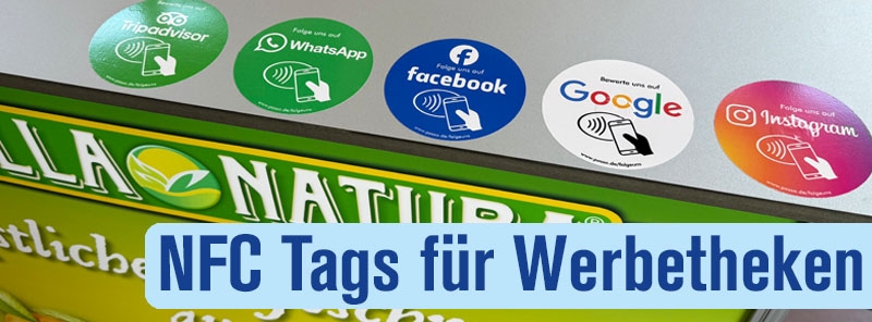 NFC Tags für alle posso Produkte NFC Tags für alle posso Produkte